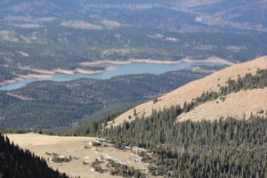 It's a long way down